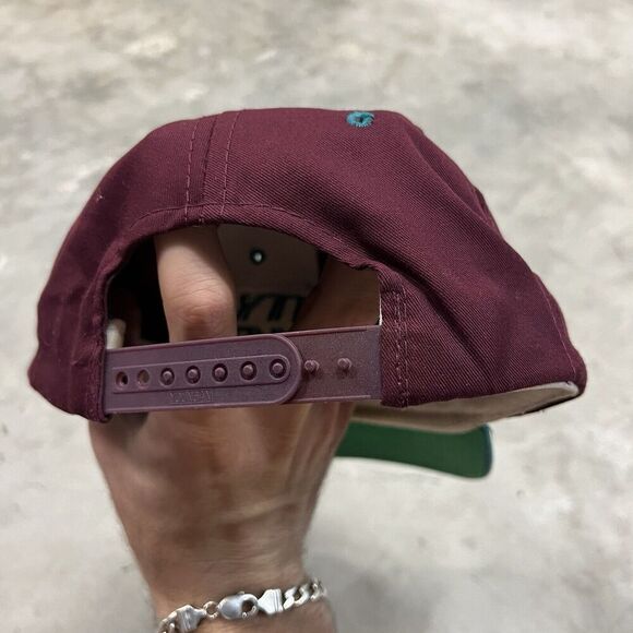 Vintage Sports Specialties Mighty Ducks Twill NHL SnapBack VTG - Picture 6 of 8